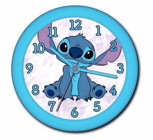 ZEGAR ŚCIENNY LILO I STITCH 25 cm (LAS3015)