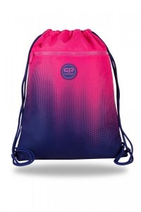 WOREK CoolPack VERT sportowy na obuwie różowe ombre, GRADIENT FRAPE (E70508)