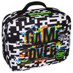 Torba śniadaniowa termiczna COOLER BAG gra, GAME OVER (F104679)