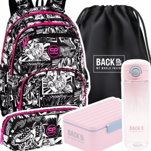 ZESTAW 5 el. Plecak CoolPack PICK  23 L anime, MANGA (F099800SET5CZ)