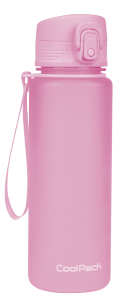 Bidon CoolPack BRISK różowy, PASTEL / POWDER PINK 600 ml (Z16647)