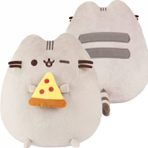 MASKOTKA PUSHEEN Z PIZZĄ PIZZA PRZYTULANKA 24 CM (61526)