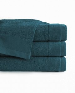 Ręcznik bawełniany VITO 30 x 50 cm TURQUISE DARK (52803)