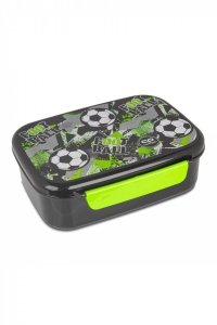 CoolPack śniadaniówka CP FOODYX z przegródką piłka nożna, LET`S GOL (Z18674)