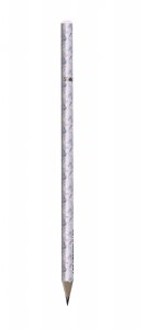 Ołówek szkolny trójkątny HB jednorożec, UNICORN mix (29471)