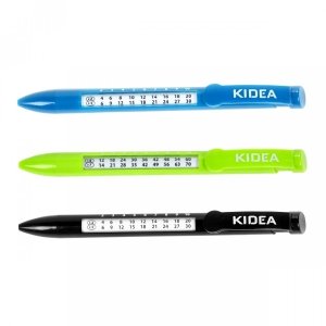3x Długopis automatyczny z tabliczką mnożenia Kidea (DTMKADSET3CZ)