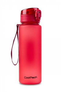 Bidon CoolPack BRISK czerwony, RED 600 ml (Z16642)