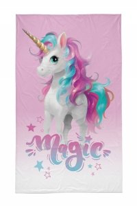  Ręcznik dziecięcy UNICORN JEDNOROŻEC Kucyk Pony 30 x 50 cm (28T)