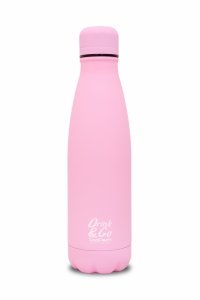 Bidon Drink&Go butelka termiczna CoolPack 500ml pastel, POWDER PINK (Z04647)