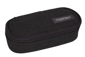 Piórnik CoolPack CAMPUS czarny, SNOW BLACK (E62020)