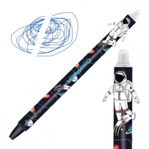 Długopis żelowy wymazywalny automatyczny kosmos, APOLLO (02657CP)