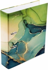 Segregator A4 7,5 cm GOLD ZIELONY VauPe (91530)