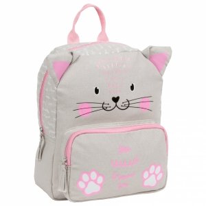 Plecak przedszkolny wycieczkowy CANVAS Kot Kotek (PLC11KT)