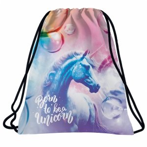 Worek na obuwie UNICORN Jednorożec (WOJR15)