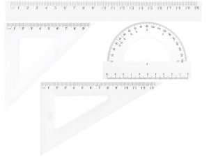 Zestaw geometryczny 4 elementy 20 cm GRAND (130-1602)