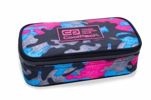 Piórnik CoolPack CAMPUS XL różowe moro, CAMO FUSION PINK (B63093)