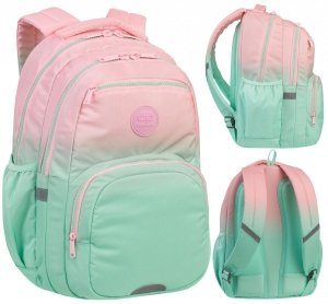 Plecak CoolPack PICK  23 L różowe ombre, GRADIENT STRAWBERRY (F099754)