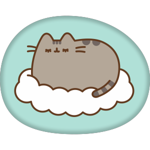 Poduszka kształtowa PUSHEEN Kot Kotek (PTC223014) 