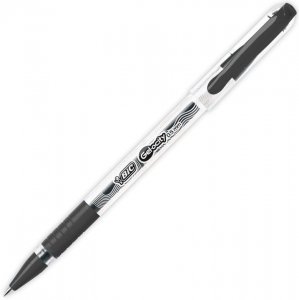 Długopis BIC GEL-OCITY STIC wkład CZARNY 0,5 mm (46332)
