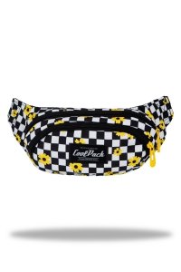 SASZETKA NERKA CoolPack na pas torba ALBANY kwiatki, CHESS FLOW (F075745)