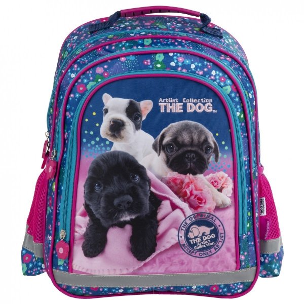 Plecak szkolny THE DOG (PL15BTD34)