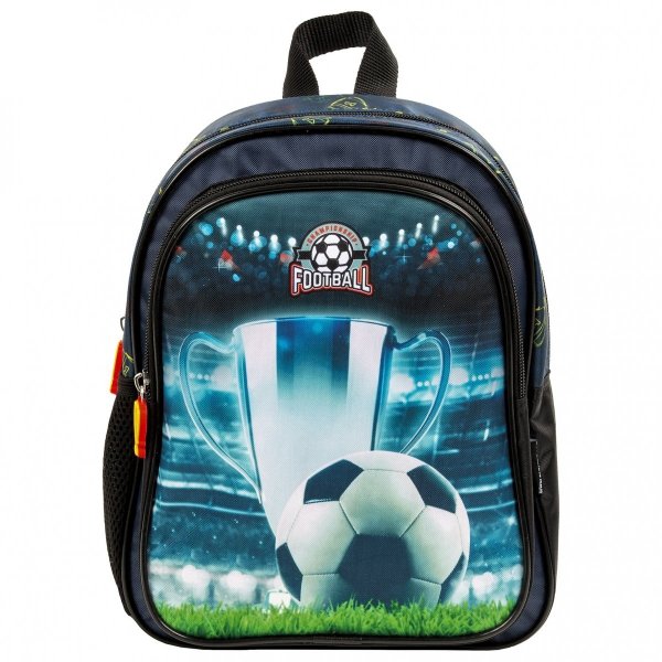 Plecak przedszkolny wycieczkowy FOOTBALL Piłka nożna (PL11PI18)