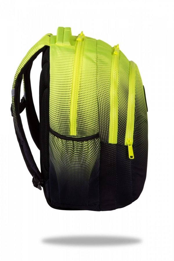 Plecak wczesnoszkolny CoolPack JERRY 21 L żółte ombre, GRADIENT LEMON (E29510)