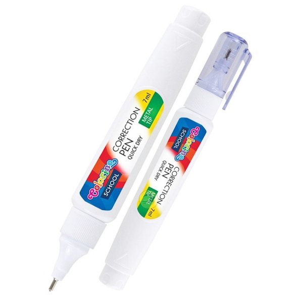 Korektor w długopisie 7 ml COLORINO School (42682)