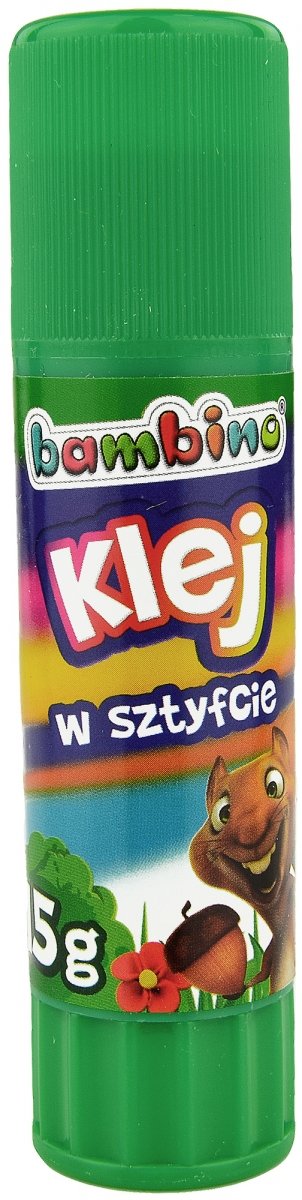 KLEJ szkolny w sztyfcie 15g BAMBINO (03080)