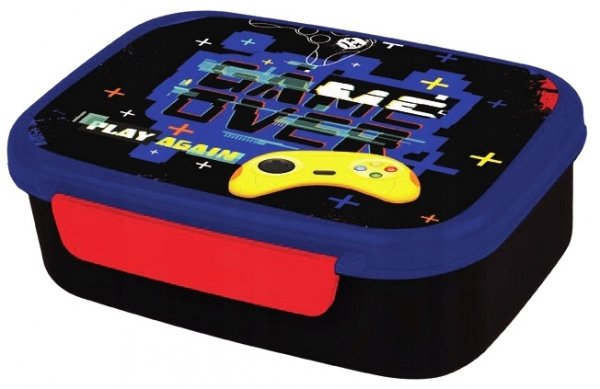 Zestaw bidon i śniadaniówka Colorino HANDY pady, GAME (Z01657+Z05657)