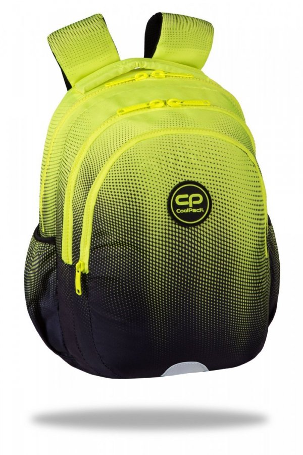 ZESTAW 3 el. Plecak wczesnoszkolny CoolPack JERRY 21 L żółte ombre, GRADIENT LEMON (E29510SET3CZ)