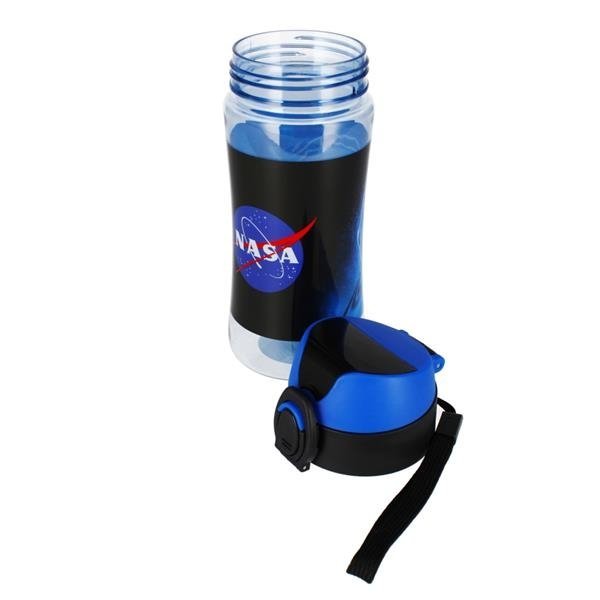 Zestaw bidon i śniadaniówka STARPAK 420 ml NASA Kosmos (491394+490263)