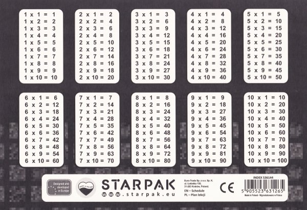 Plan lekcji STARPAK Pixel GAME (536144)
