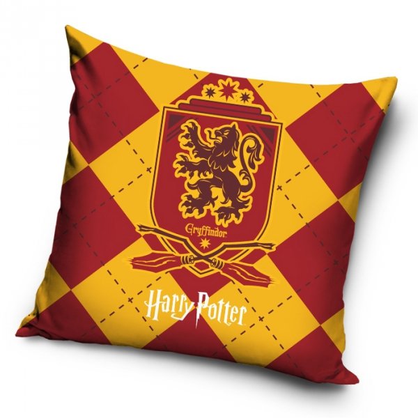 Poszewka na poduszkę  Harry Potter GRYFFINDOR 40 x 40 cm (HP183021)