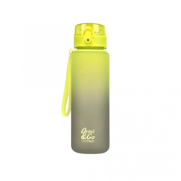 Bidon CoolPack BRISK żółte ombre, GRADIENT LEMON 600ml (04170CP)