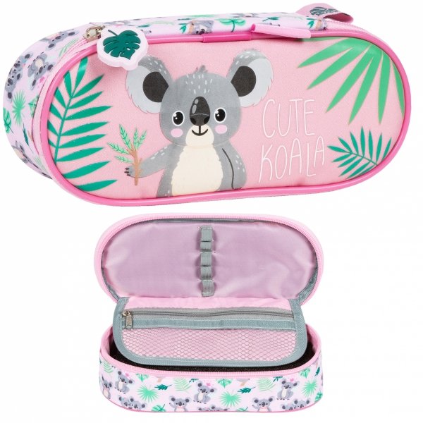 Piórnik szkolny saszetka CUTE KOALA Misie (P1AKOA10)