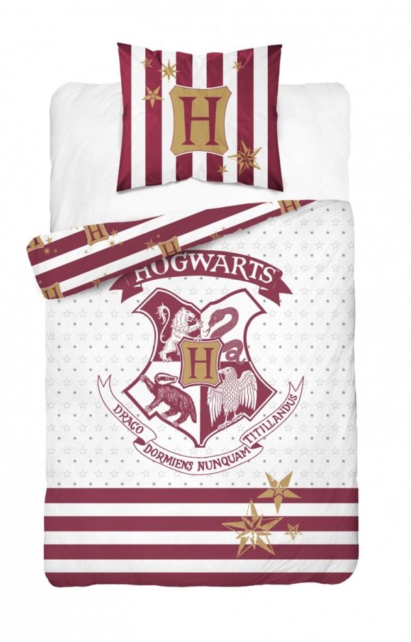 Pościel HARRY POTTER HOGWART 140 x 200 cm (HP01DC)