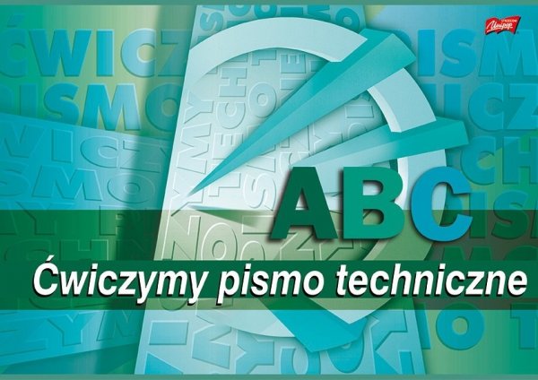 Blok do pisma technicznego A4, 6 kartek (22501)