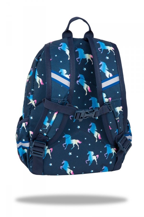 Plecak wycieczkowy CoolPack TOBY jednorożce, BLUE UNICORN (F049670)