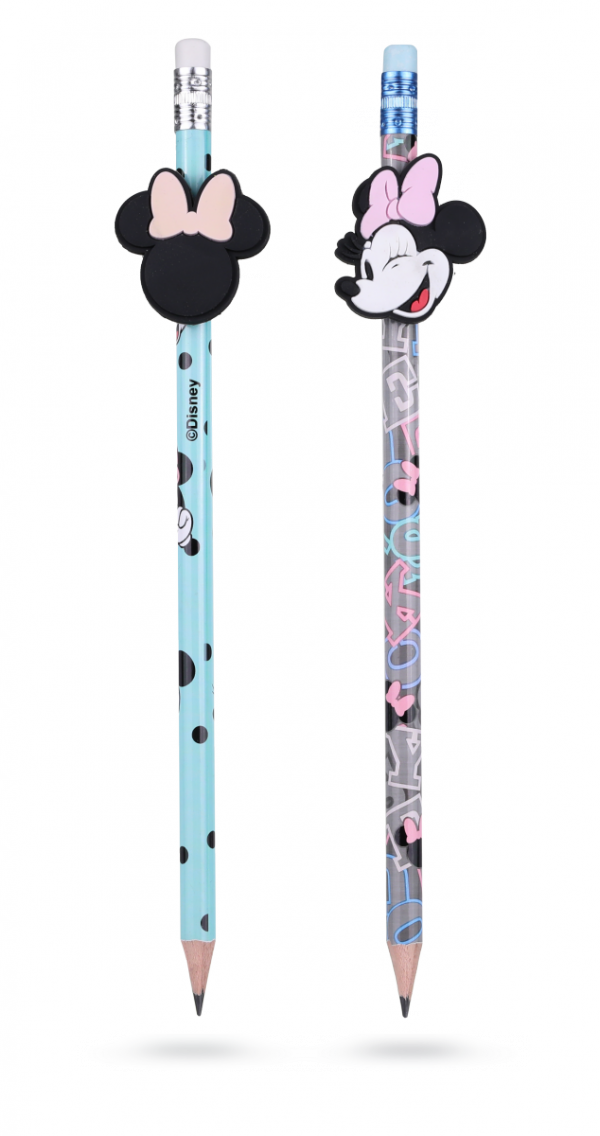 6x Ołówek z figurką HB COOLPACK Myszka Minnie, MINNIE MOUSE (16500SET3CZ)