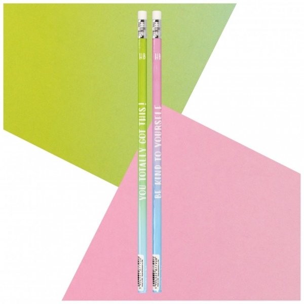 Ołówek z gumką do mazania HB STARPAK Ombre mix (512011)