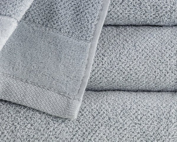 Ręcznik bawełniany VITO 70 x 140 cm  LIGHT GREY (43115)