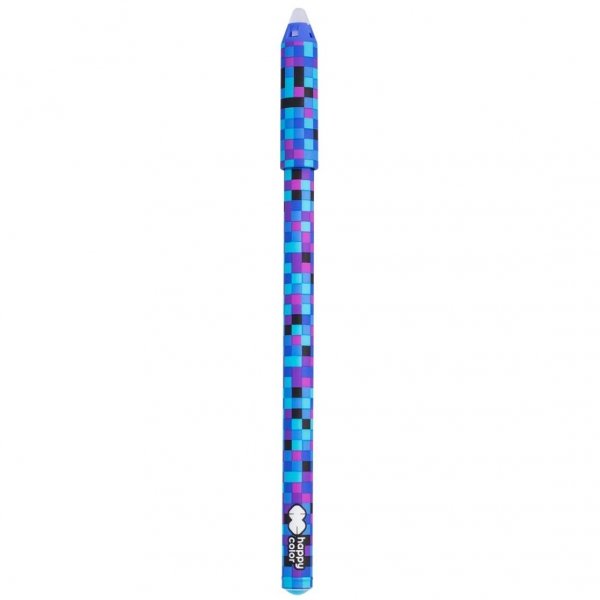 3 x Długopis PIXI wymazywalny żelowy 0,5 mm Happy Color KOLOROWE PIXELE (42775ZEST)