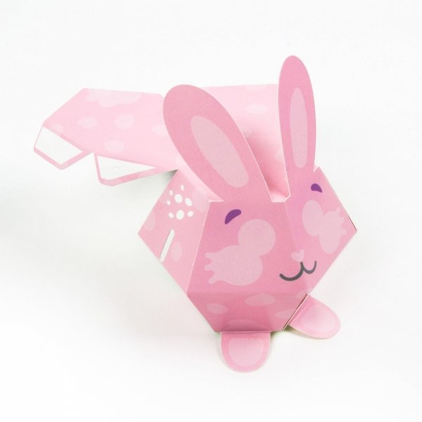 Figurki 3D z naklejkami ZWIERZAKI Kidea (F3DNZWKA)