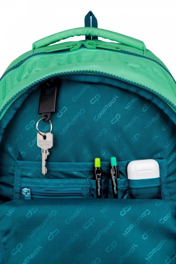 ZESTAW 3 el. Plecak CoolPack PICK  23 L niebieskie ombre, GRADIENT BLUE LAGOON (F099690SET3CZ)