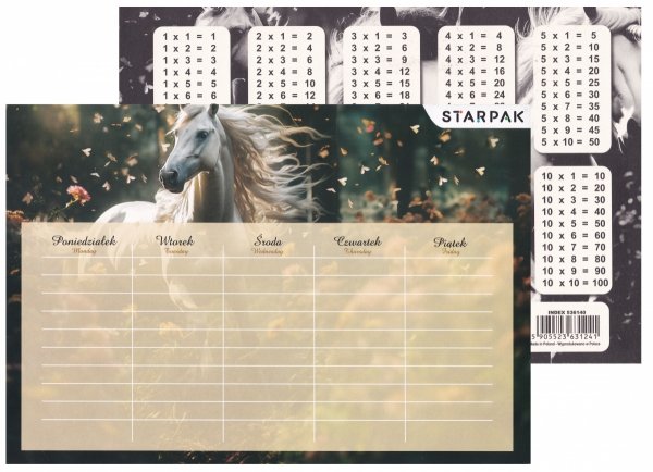 Plan lekcji STARPAK HORSES Konie (536140)