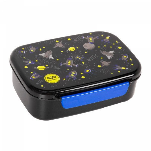 Zestaw bidon i śniadaniówka CoolPack BIBBY rakiety, ATLANTIS 420ml (Z08828+Z18828)