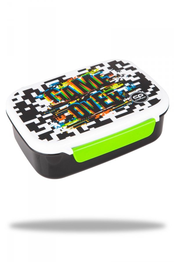 Zestaw bidon i śniadaniówka CoolPack BIBBY gra, GAME OVER (Z08679+Z18679)