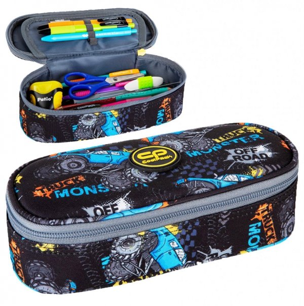 Piórnik CoolPack CAMPUS samochody, MONSTER (E62605)