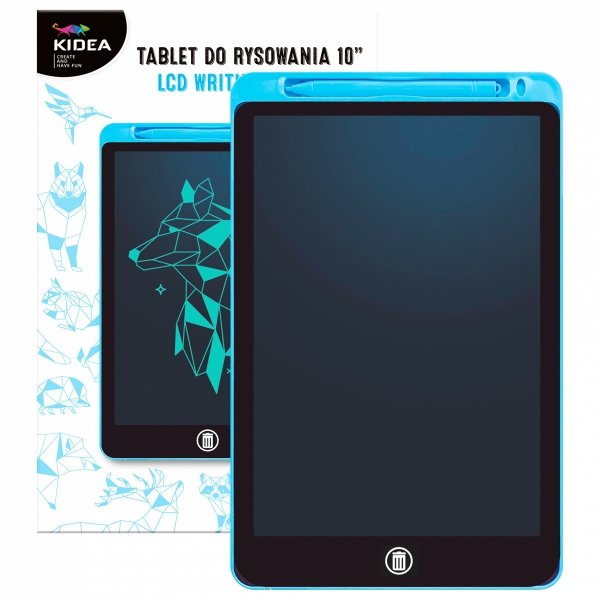 Tablet do rysowania LCD Kidea niebieski Matryca 10&quot; (TR10DKA)